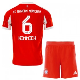 FC Bayern München Joshua Kimmich 6 Dječji Domaći Nogometni Dresovi 2025-26